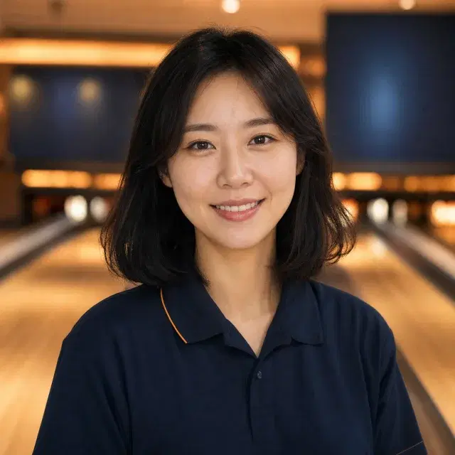 볼링메이트 회원 예시 프로필 1